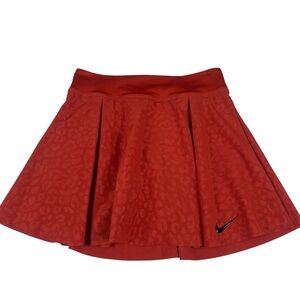 Nike Dry-Fit Standard Fit Embossed Leopard Print Skort